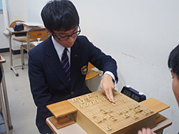 高校将棋部　中深恭兵さん　全国大会出場