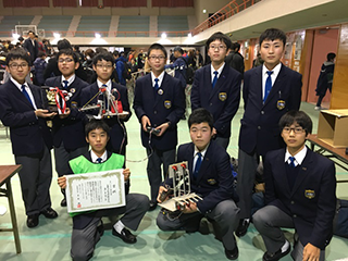 科学部 中学校 第12回全日本小中学生ロボット選手権決勝大会へ出場しました 近畿大学附属和歌山高等学校 中学校