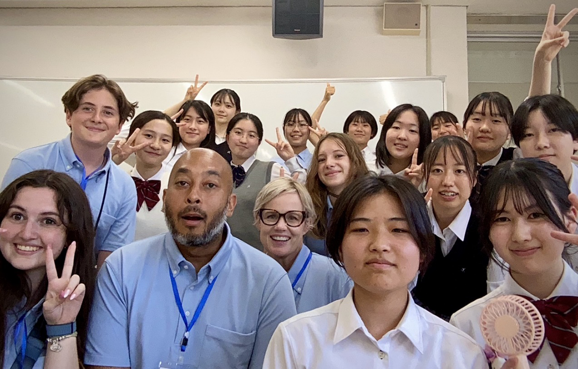 交流の様子