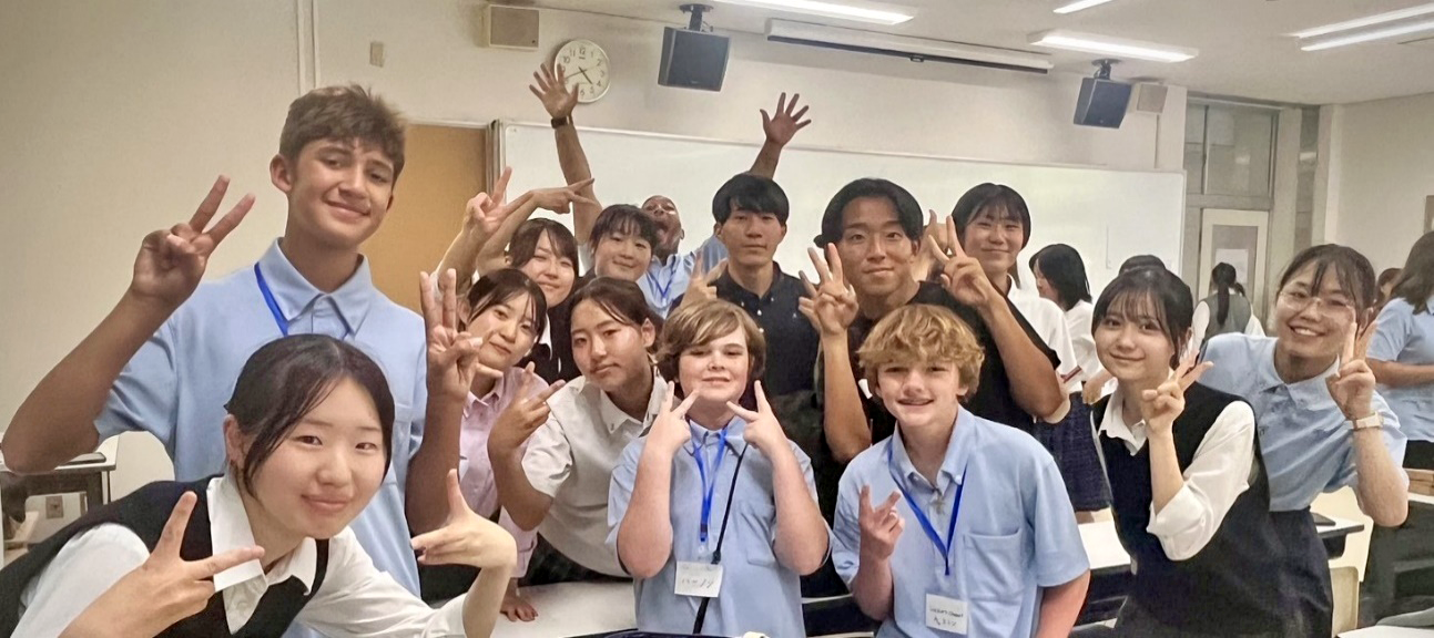 交流の様子